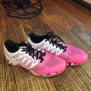 Reebok Breast Cancer Awareness Shoes